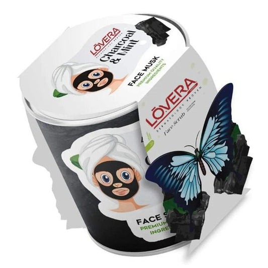 Lovera face and body scrub