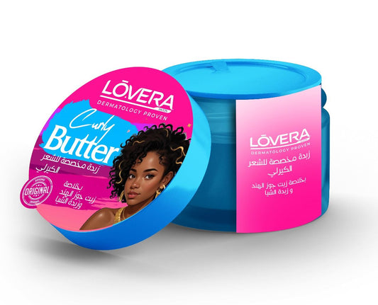 Curly Hair Butter